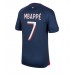 Cheap Paris Saint-Germain Kylian Mbappe #7 Home Football Shirt 2023-24 Short Sleeve